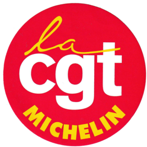 CGT Michelin - Logo Rond
